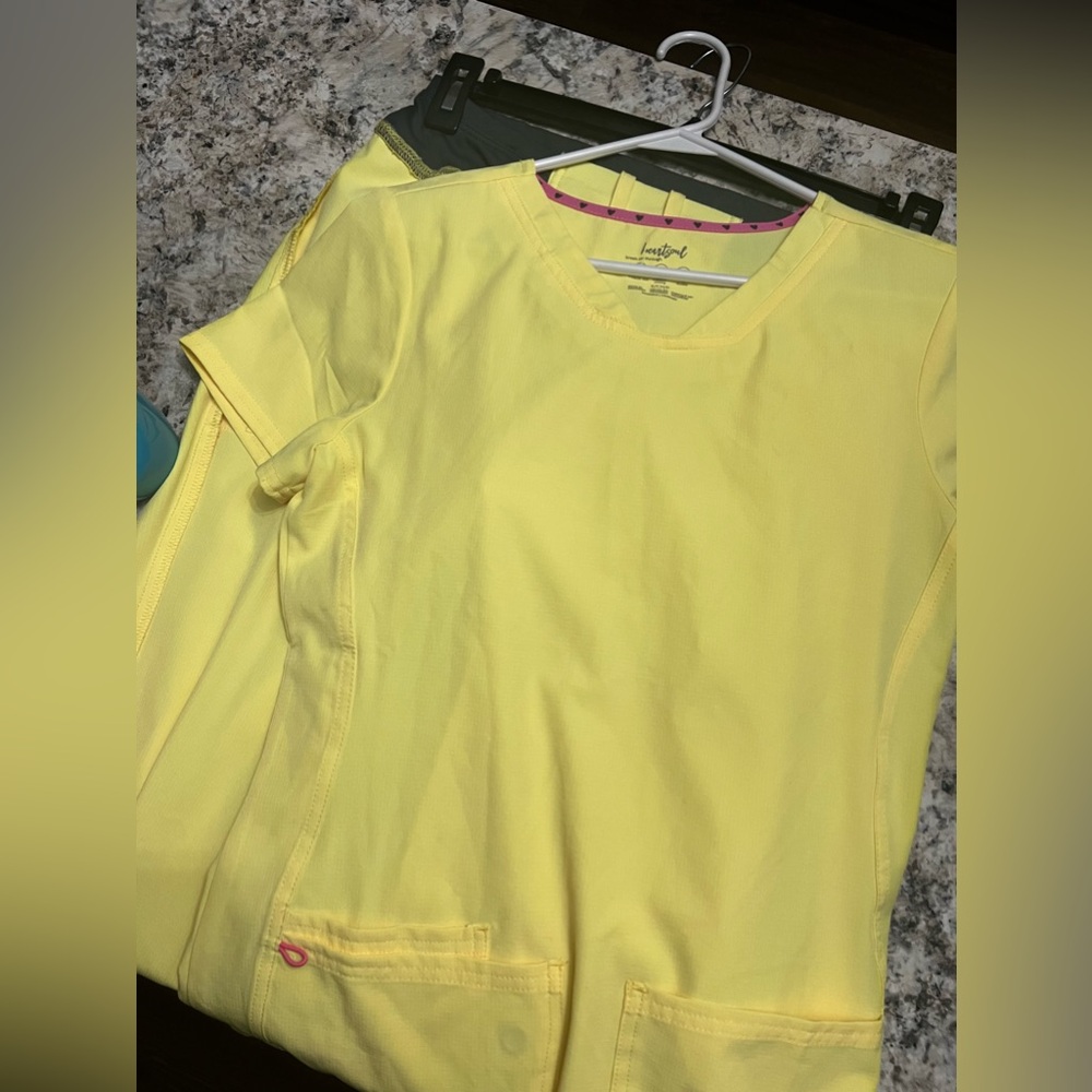 Heart Soul Scrub Set